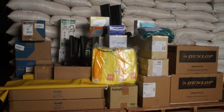 Nord-Kivu: Des vivres et non vivres pour les zones  touchées par Ebola disponibles au  PAM