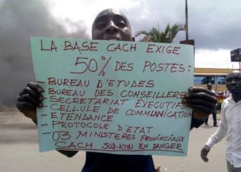 Bukavu : l’UNC réclame 50% des postes dans les institutions provinciales du Sud-Kivu