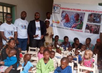 Bukavu : La fondation Colombe de Amida Shatur au chevet des enfants malnutris de l’Hôpital Général de Bukavu