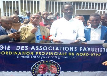 GOMA : La synergie des associations FAYULISTES  annonce une marche ce dimanche 30 juin 2019