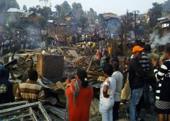 Incendie à Bukavu : le député provincial Jérémie-Innocent Basimane  appelle à  chaine de solidarité.