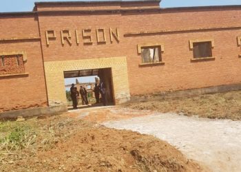 Felix Tshisekedi visite la prison de Djugu