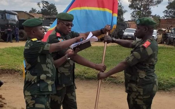 RDC-Beni : Passation de commandement Sukola 1 trois mois pour en finir avec les Adf.
