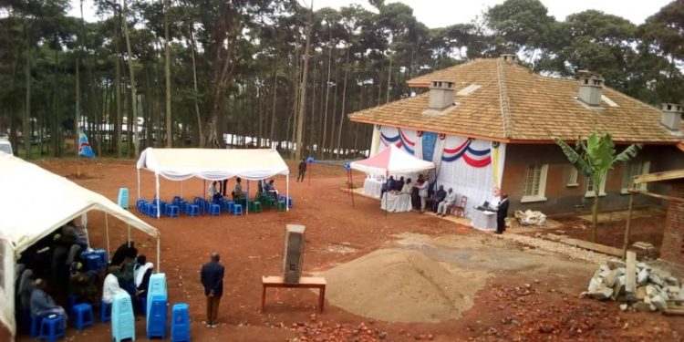Butembo : inauguration du bureau de la coordination provinciale des écoles conventionnées catholiques.