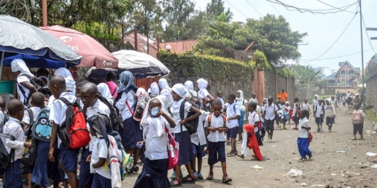 Gratuité de l’enseignement en RDC : Les enseignants du Nord-Kivu menacent daller en grève dès ce mercredi 02 octobre
