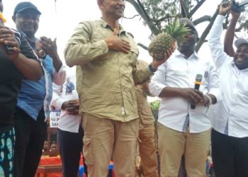 Butembo : Moïse Katumbi accueilli en prince