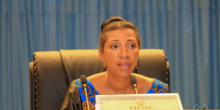 RDC : la présidente de l’Assemblée nationale menacée de déchéance par son parti