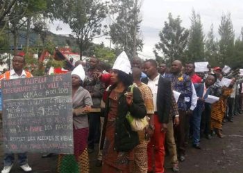 Goma : Les enseignants de nouveau en Grève
