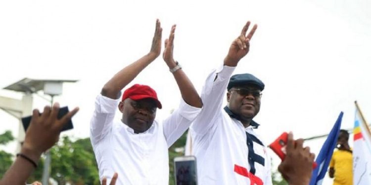 RDC : il y a un an Kamerhe et Tshisekedi promettaient de renoncer à la politique RDC : il y a un an Kamerhe et Tshisekedi promettaient de renoncer à la politique