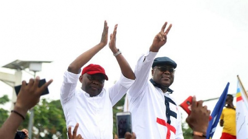 RDC : il y a un an Kamerhe et Tshisekedi promettaient de renoncer à la politique RDC : il y a un an Kamerhe et Tshisekedi promettaient de renoncer à la politique