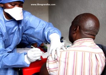 Goma : La première personne vaccinée sexprime