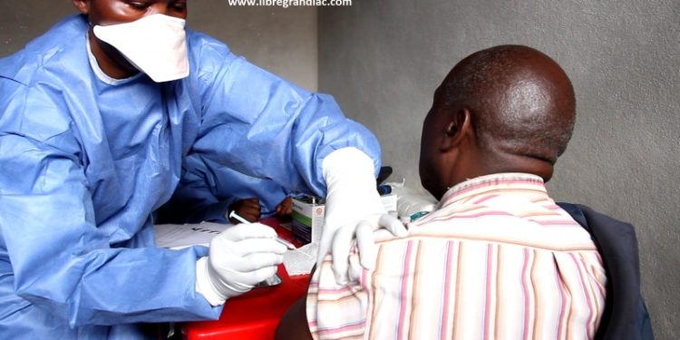 Goma : La première personne vaccinée sexprime Goma : La première personne vaccinée sexprime