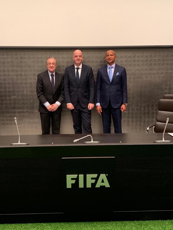 FIFA : Moise Katumbi nommé Vice président de lAssociation Mondiale des Clubs à Zurich FIFA : Moise Katumbi nommé Vice président de lAssociation Mondiale des Clubs à Zurich