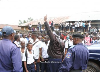 Gratuité à Goma : Des Ecoliers et élèves dans les rues pour réclamer la reprise des cours