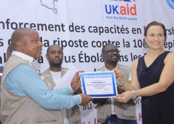 Ebola : Clôture à Goma de latelier de renforcement des capacités en leadership des acteurs impliqués dans la riposte