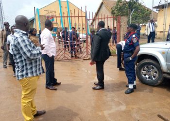 Ituri : Le bureau administratif de l’Assemblée provinciale scellé par la police après la destitution du gouverneur