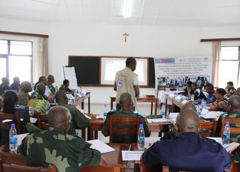 Ebola : Une équipe dintervention rapide contre la maladie formée au sein de larmée et de la police de la RDC