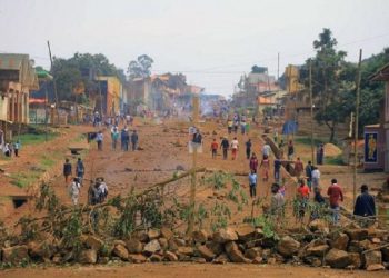 Massacres à BENI : colère des civils, violente répression