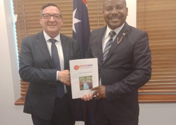 Amitié-parlementaire RDC- Australie : Le député national Luc Mulimbalimba invité d’honneur du parlement Australien.