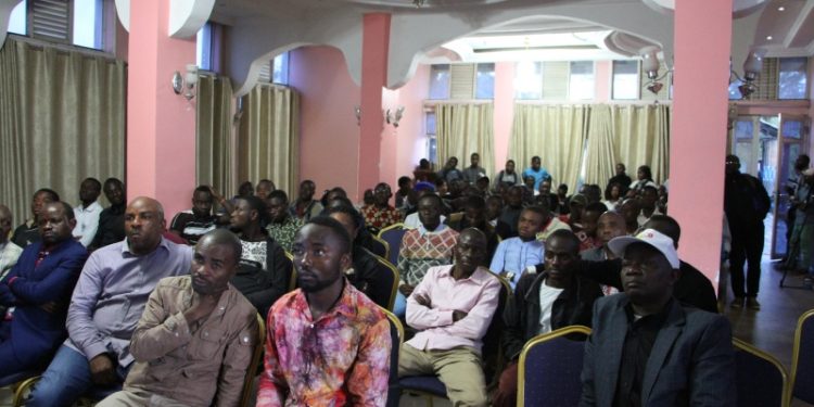 Goma : Tom Amuri restitue aux communautés de Walikale les grandes lignes après sa descente chez Alpha Mine Bisie  à Logu