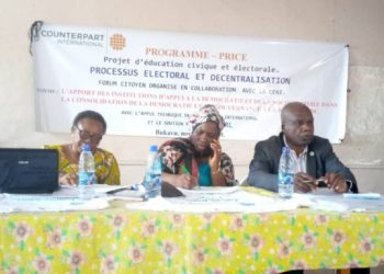 Bukavu : Tout en réclamant les élections locales, la population doit se féliciter de la première alternance Pacifique en RDC (Elodie Ntamuzinda).