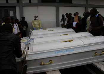 Crash de Goma : Les obsèques des victimes en cours
