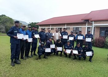 Nord-Kivu : Clôture de la formation des équipes dintervention rapide sur la Maladie à virus Ebola
