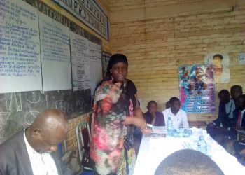 Bukavu : Après les élections, nous devons réfléchir développement du pays (Élodie Ntamuzinda).