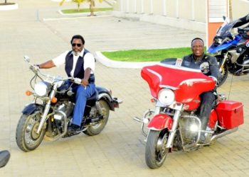 RDC : Kabila tancé pour n’avoir pas porté de casque sur sa moto
