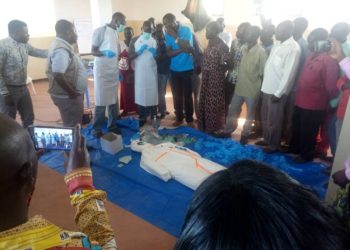 Ituri-Ebola: Ariwara réalise 156 jours sans nouveau cas, Joseph Makundi félicite la population du coin