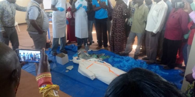 Ituri-Ebola: Ariwara réalise 156 jours sans nouveau cas, Joseph Makundi félicite la population du coin