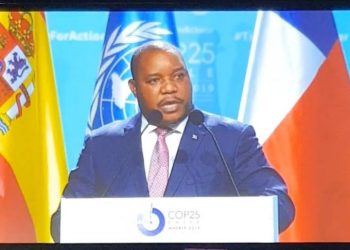 COP25 : Claude Nyamugabo insiste sur la nécessité de doter la RDC le Fonds Vert pour le Climat.