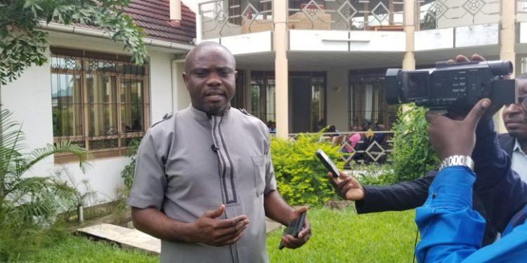 Sud-Kivu : Jean Jacques ELAKANO échange les vux avec les cadres et les combattants de la fédération rurale de lUDPS