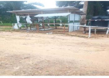 Ebola-Biakato : Des personnes identifiées brûlent les dispositifs de screening au point de Contrôle