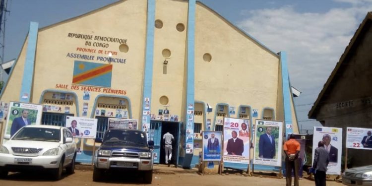 Ituri : L’Assemblée Provinciale de l’Ituri préconise un crédit provisoire pour faire fonctionner la Province.