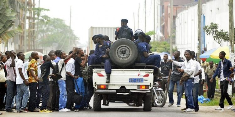 RDC  Manifestation d’étudiants : sept blessés graves et des arrestations