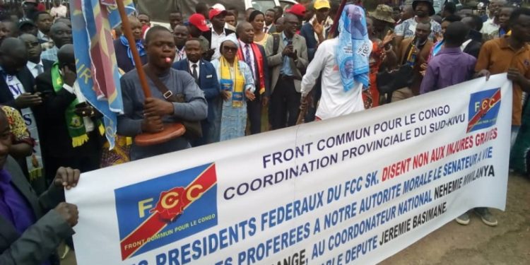 Sud-Kivu-désaveux de Ngwabidje : le FCC peine à convaincre les députés provinciaux de l’AFDC-A.