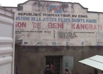 Beni : La Prison de Kangbay construite pour 250, compte actuellement plus de 1300 détenus, un députe alerte sur une évasion