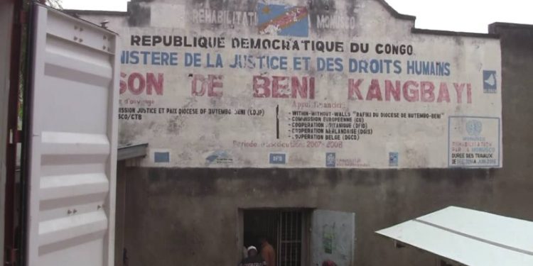Beni : La Prison de Kangbay construite pour 250, compte actuellement plus de 1300 détenus, un députe alerte sur une évasion