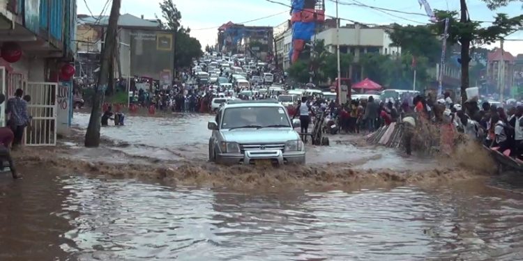 Bukavu : 7 morts et d’importants dégâts, bilan provisoire des pluies diluviennes de samedi.