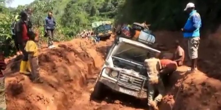 Sud-Kivu: Le calvaire des usagers de la RN5 (Constat Libre Grands Lacs)