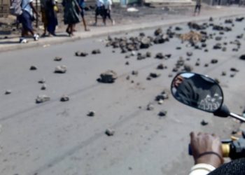 Goma : Des étudiants de lISTA marchent après lassassinat de leur collègue abattu il y a 48 heures