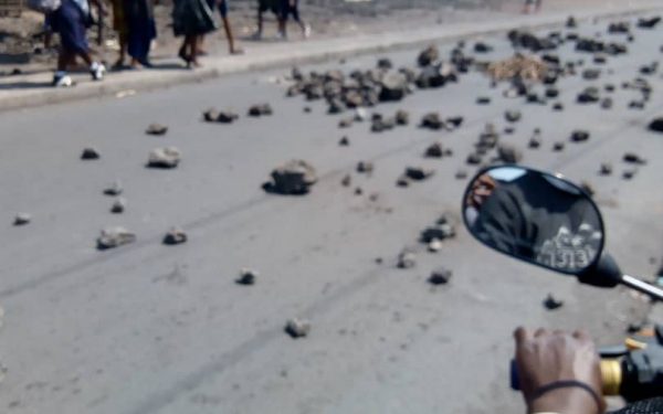 Goma : Des étudiants de lISTA marchent après lassassinat de leur collègue abattu il y a 48 heures