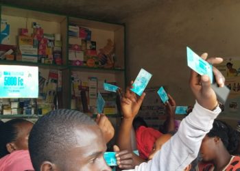 Goma : Lassociation LIBOKE offre des bons de pharmacie à une centaine de personnes Vulnérables