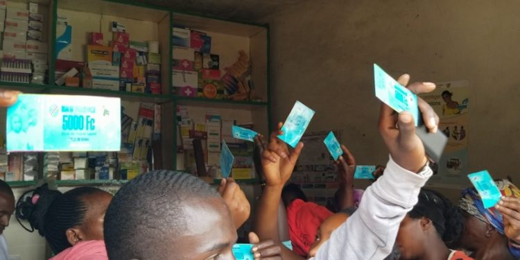 Goma : Lassociation LIBOKE offre des bons de pharmacie à une centaine de personnes Vulnérables