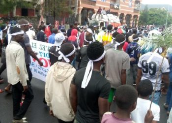RDC : la police empêche une marche interdite de l’opposition