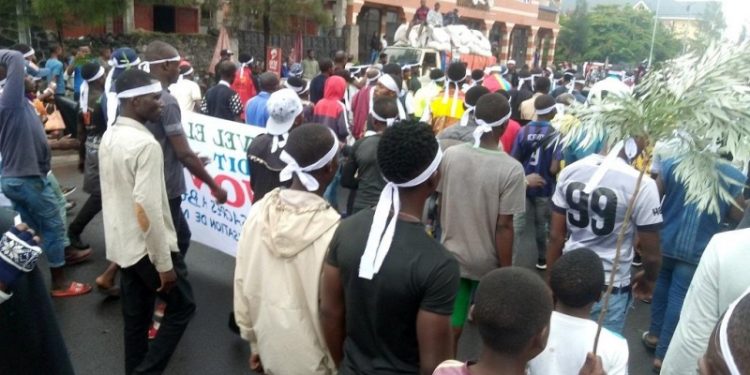 RDC : la police empêche une marche interdite de l’opposition