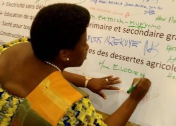 RDC : La stabilité et la paix durable passent par l’appropriation et l’application des ODD ( Élodie Ntamuzinda)