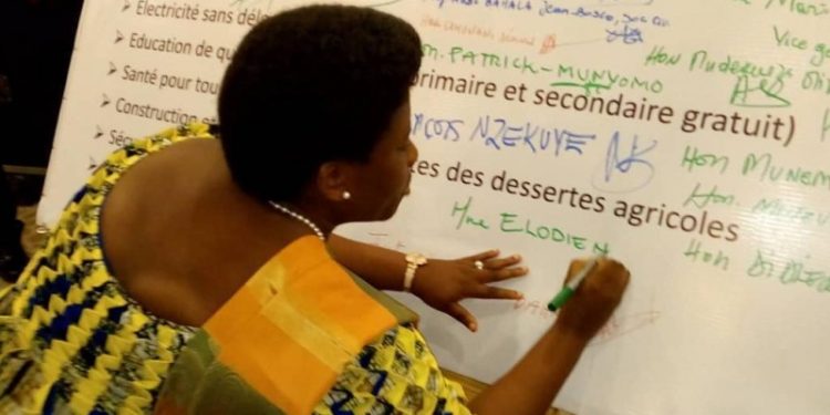 RDC : La stabilité et la paix durable passent par l’appropriation et l’application des ODD ( Élodie Ntamuzinda)