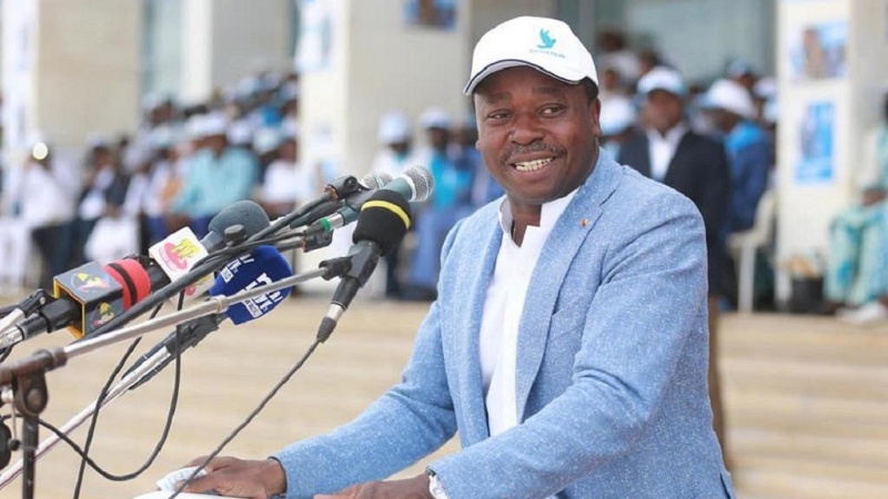 Présidentielle au Togo : la Céni donne Faure Gnassingbé vainqueur avec plus de 72 % des voix Présidentielle au Togo : la Céni donne Faure Gnassingbé vainqueur avec plus de 72 % des voix